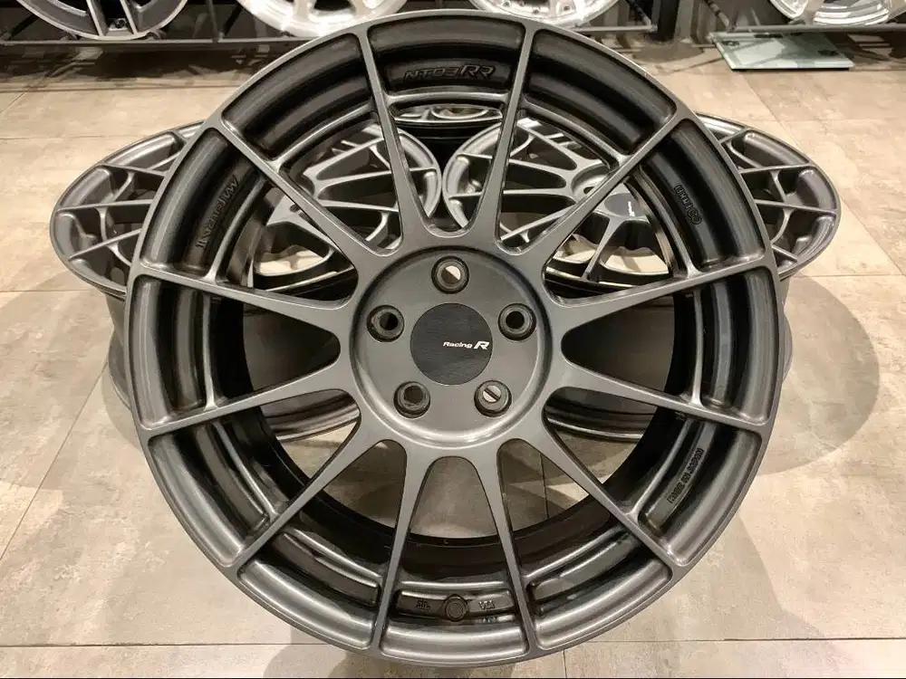 Velg Enkei Spider NT03RR Japan, R-18, Lebar 8, PCD 5x112