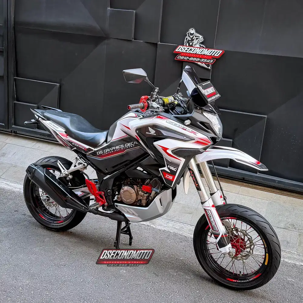 HONDA CB X 150‼️CBX 150 FULL MODIF SUPERMOTO TOURING RALLY ADVENTURE