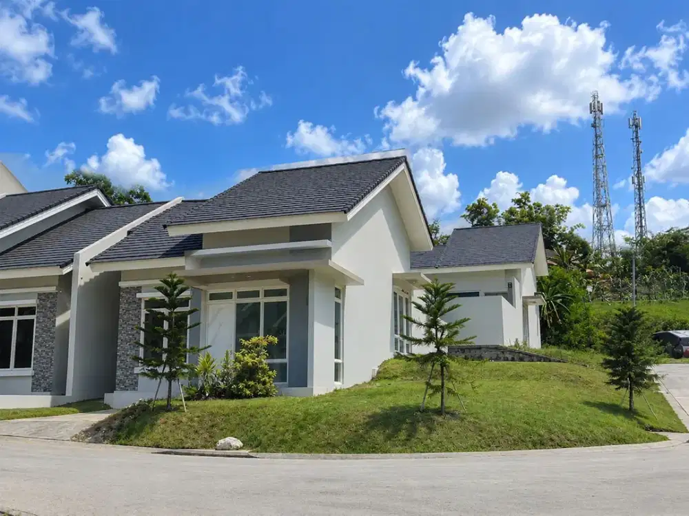 Dijual Rumah Ada View Siaphuni di Terrace Hill Sentul City Ssr048