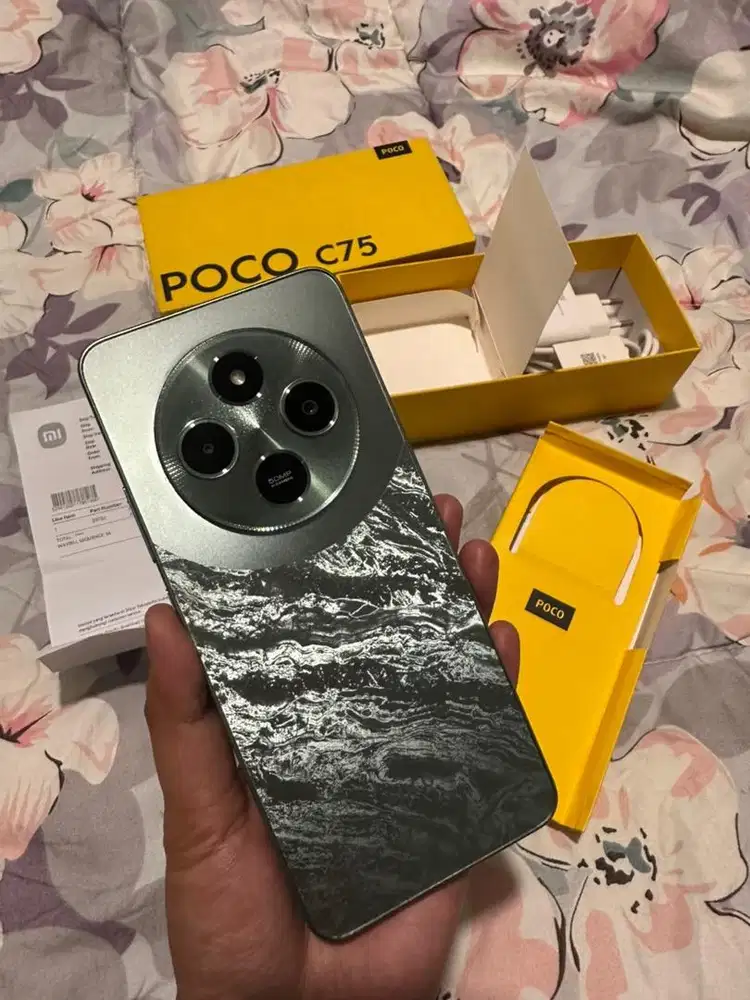 Poco C75 original ex store xiaomi 6/128