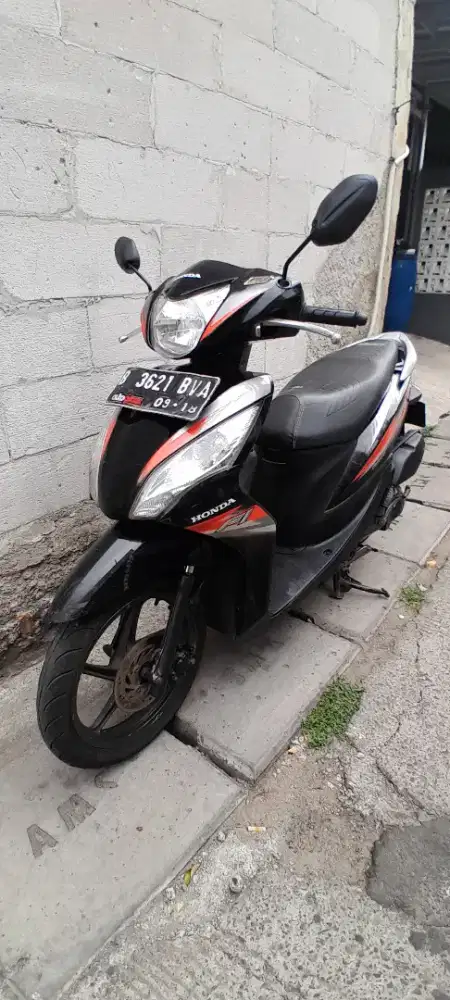 Bismillah jual honda spacy fi hn 2013