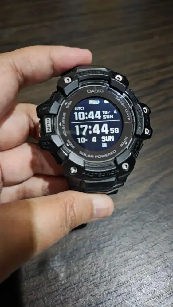 Jam Casio G-Shock G-SQUAD GBD-H1000