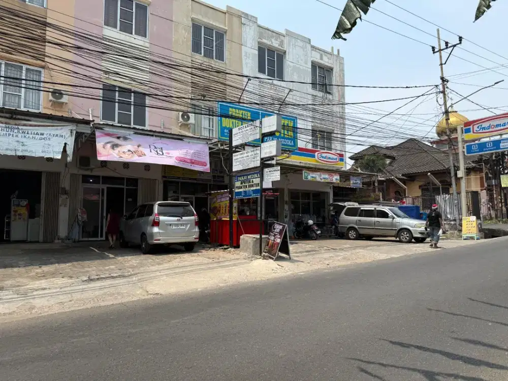 DIJUAL RUKO PINGGIR JALAN INSPEKTUR MARZUKI PALEMBANG