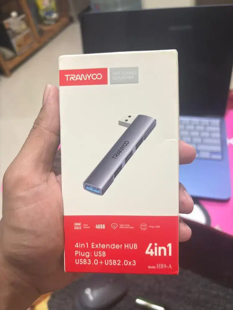 Port tambahan usb to usb