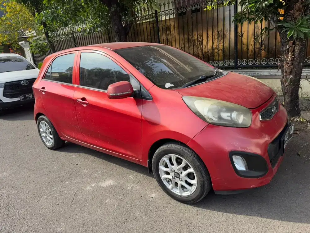 Mobil KIA Picanto Manual 2012
