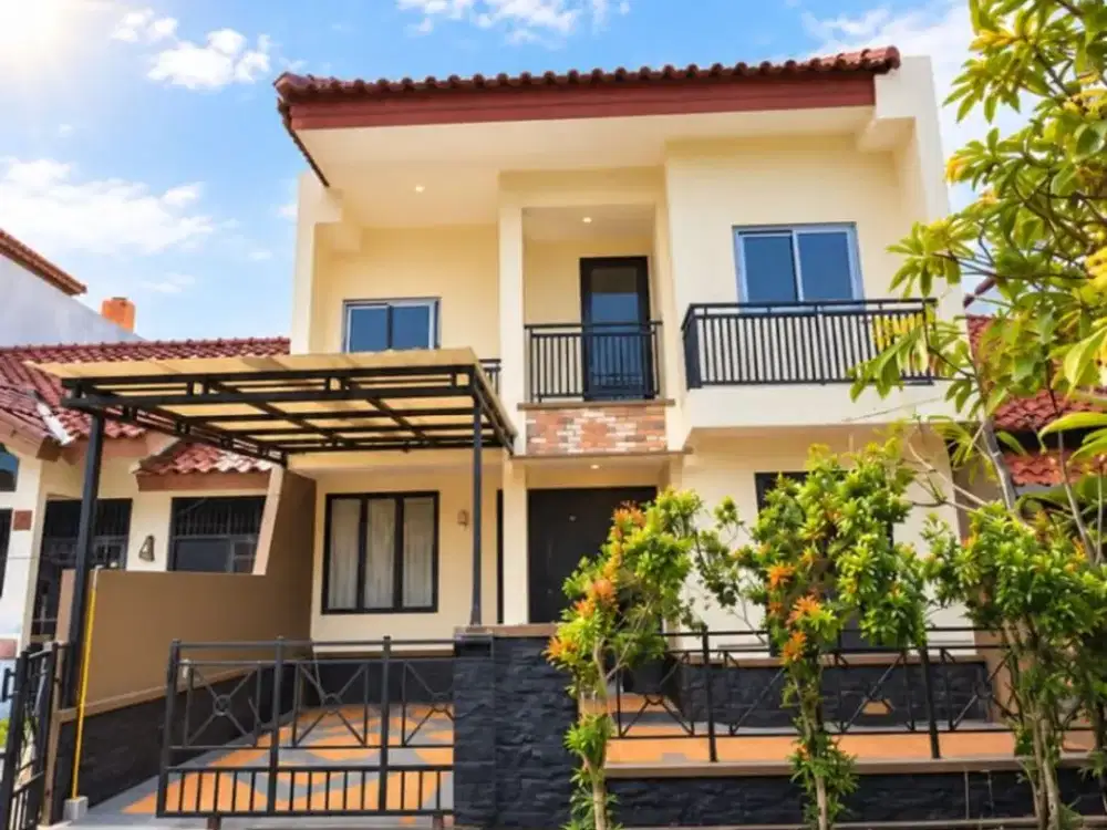Dijual Rumah Villa Melati Mas BSD - Lantai  SHM