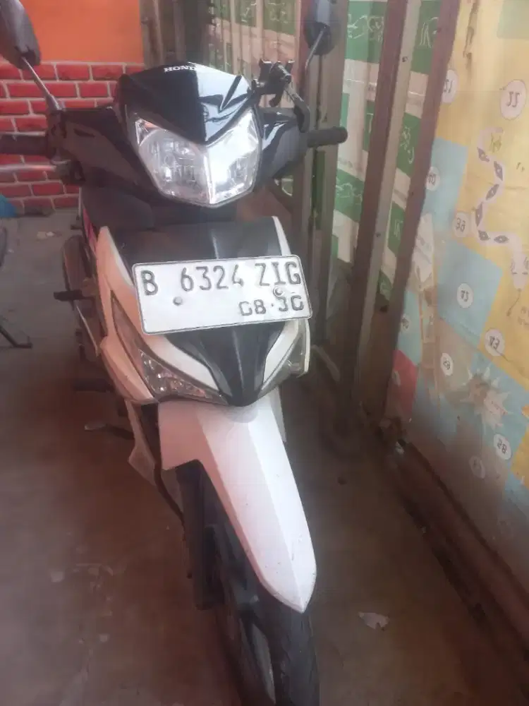 Suprax125 Fi 2015