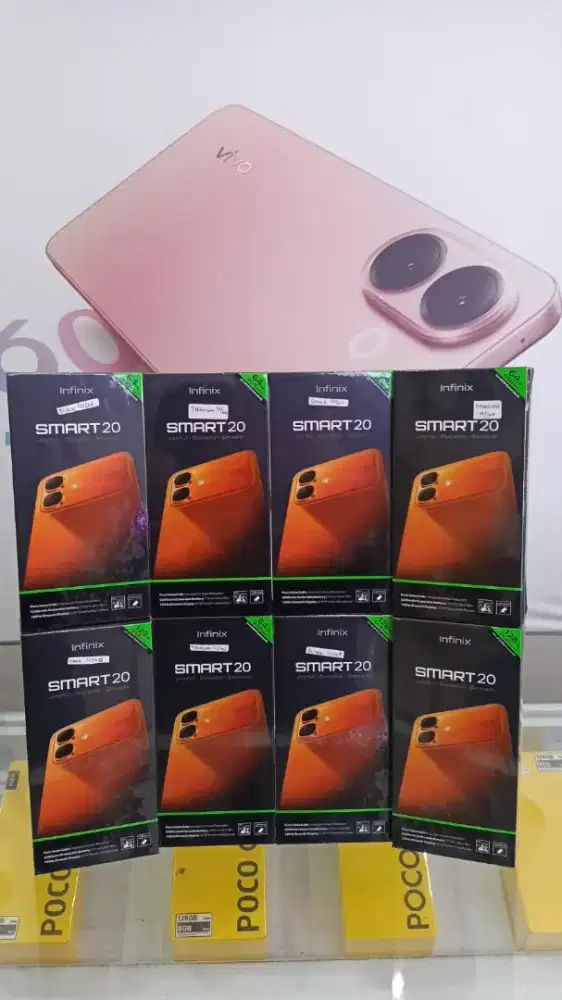 INFINIX Smart 20 Garansi Resmi