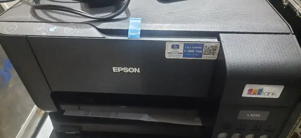 PRINTER EPSON L3210 LOKASI CICAHEUM BANDUNG MASIH MULUS NEGO DIKIT
