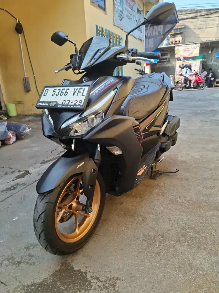Ymaha aerox 2024