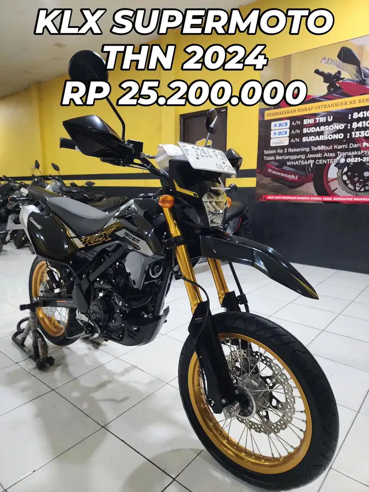 KLX SUPERMOTO THN 2024