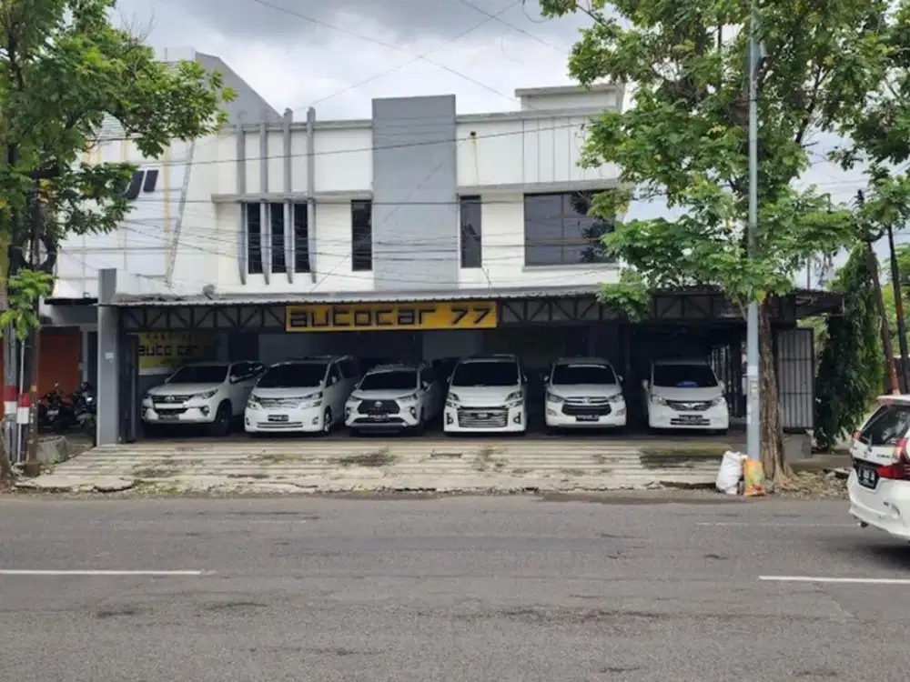 RUKO Baratajaya Surabaya Kota dengan lokasi strategis, di jalan ramai cocok kantor, showroom, bank dll