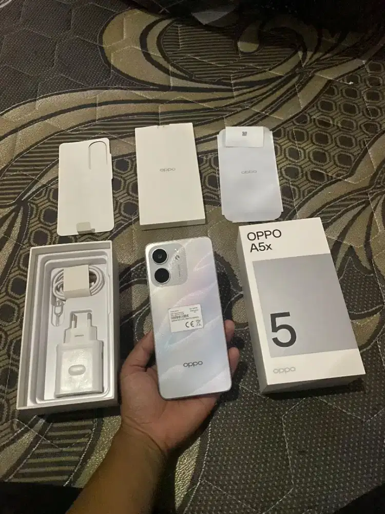 Oppo A5X 4 128gb Second Normal