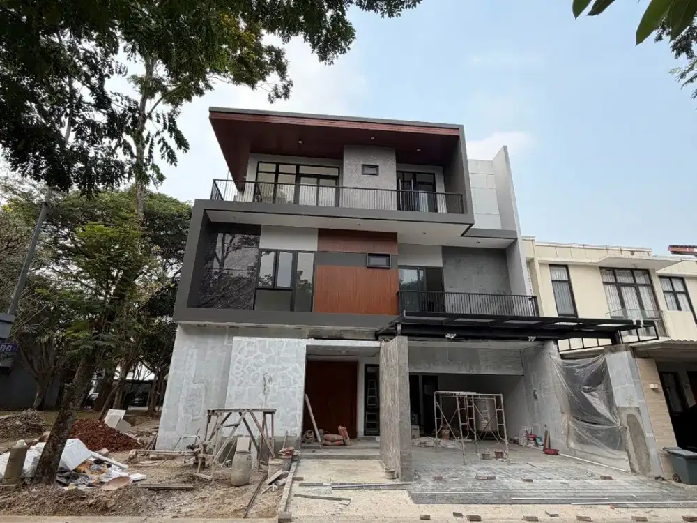 DIJUAL BANGUNAN MANDIRI DI FORESTA BSD CITY