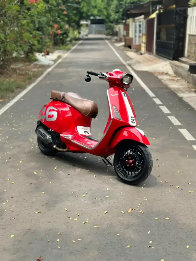 PIAGGIO VESPA PRIMAVERA CONVERT SPRINT 2014