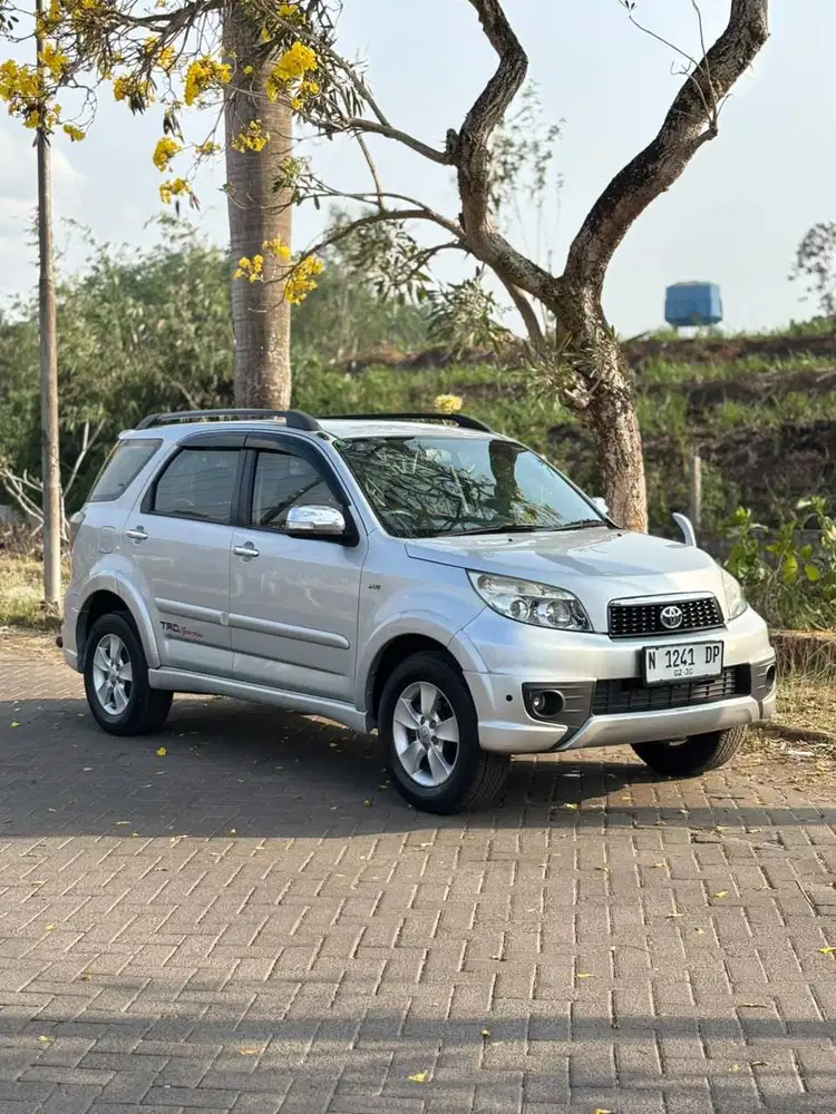 TOYOTA RUSH 2014 MANUAL TRD SPORTIVO