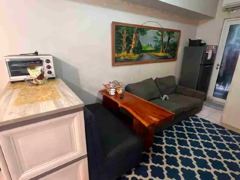 Dijual 1 unit tipe 2 kamar, di Tower Basella, View Pool, Aptmn The Springlake, Summarecon Bekasi.