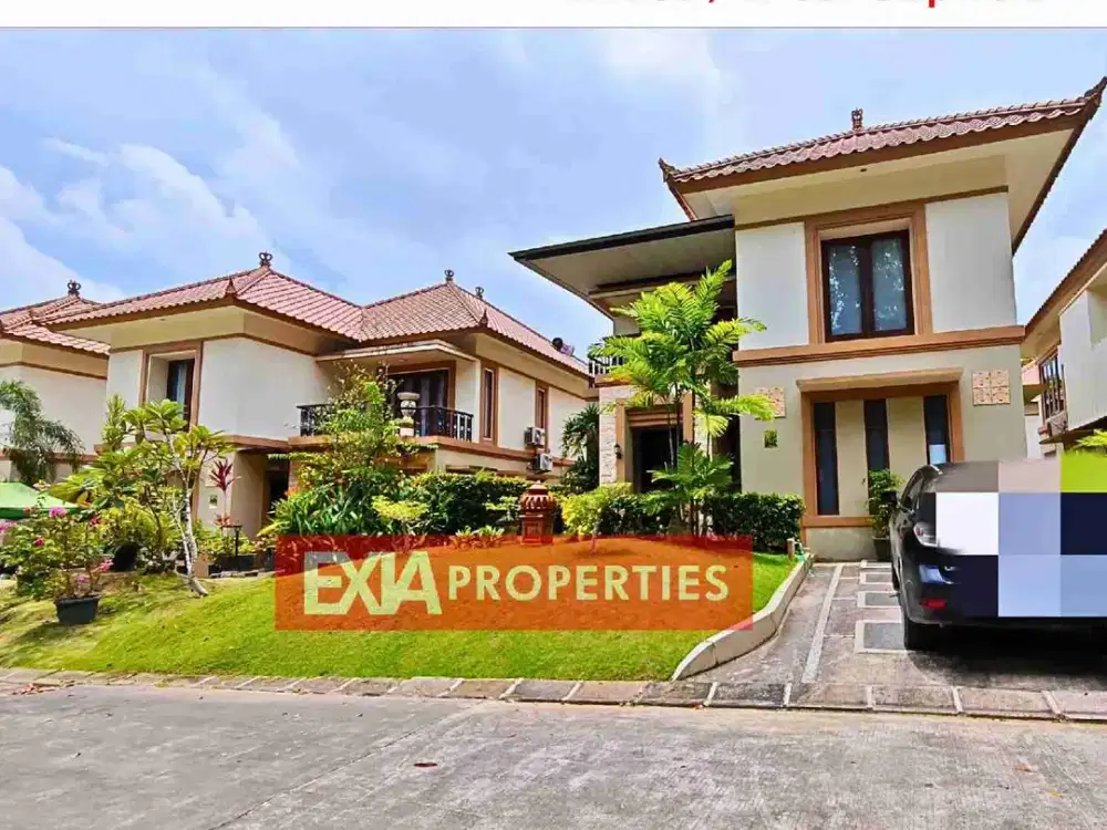 yuk miliki rumah cantik Villa Panbil Batam