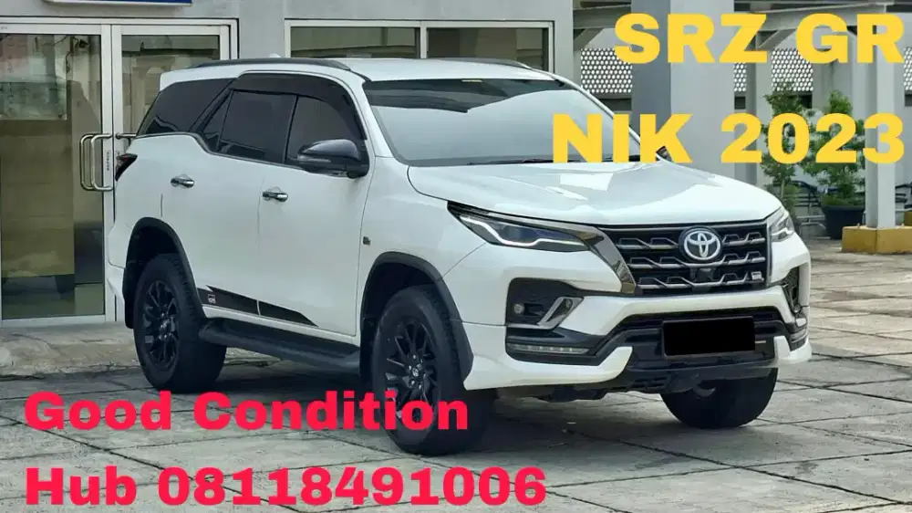 Bensin / Toyota Fortuner SRZ 2.7 GR 2023