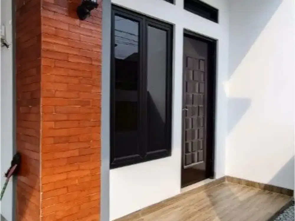 DIJUAL! Rumah Desain Tematic, dengan LUAS 88m2, Ada Minibar keren, Termasuk Lokasi Premium di Bekasi Utara, dekat fasum