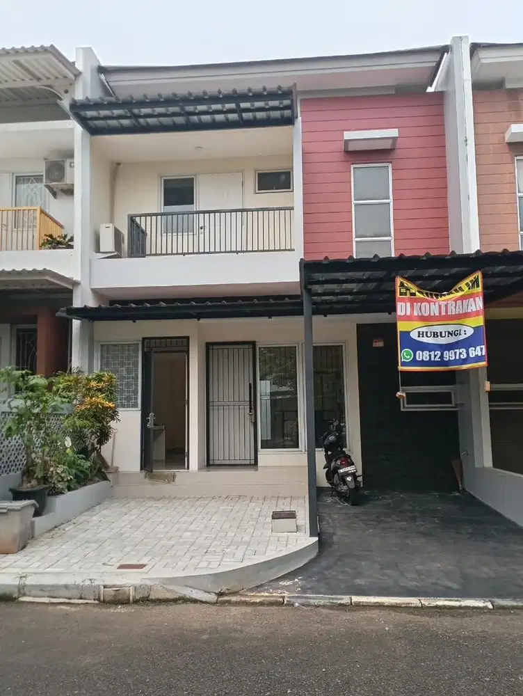 Disewakan hunian rumah nyaman