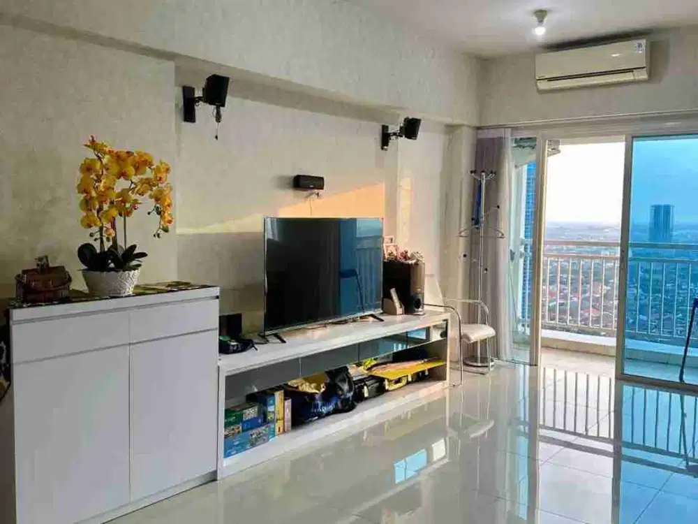 DIJUAL Apartemen Orchard Mansion 
Connect Pakuwon Mall
Type 2 BR Corner dijadikan 1 BR