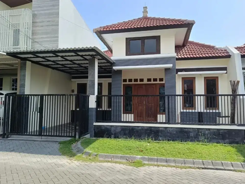 Disewakan Rumah Pondok Tjandra Melon Strategis Siap Huni REV.A1224