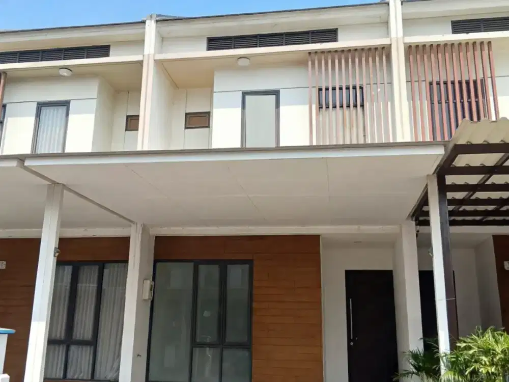 Rumah 2lt 5x15 75meter 2KT Cluster Shinano JGC Jakarta Garden City Cakung Jakarta Timur