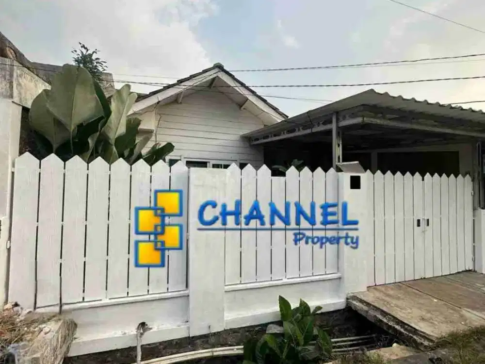 Jual Rumah Rapih 1 Lantai SHM di Vila Dago Tol Ciputat Tangsel, Es