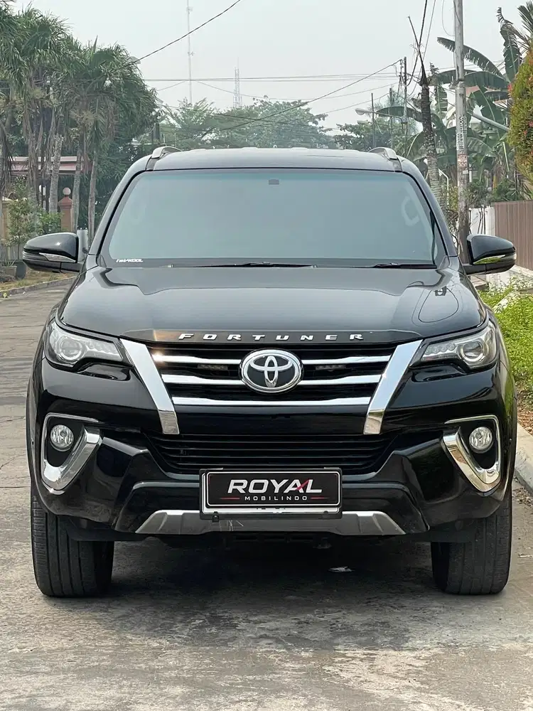 Toyota Fortuner VRZ Tetradrive 4x4 AT diesel 2017