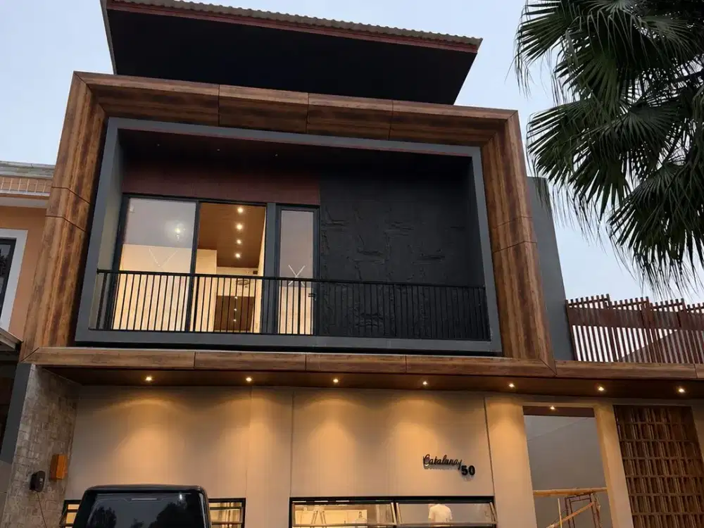 Rumah Brand New Modern Minimalis Fully Furnished di Royal Serpong Village