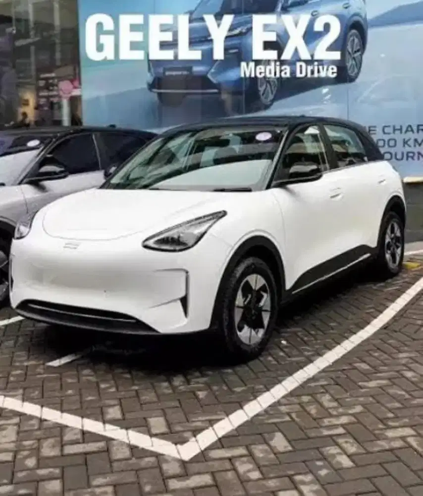 Geely EX2 Max Siap kirim Test Drive
