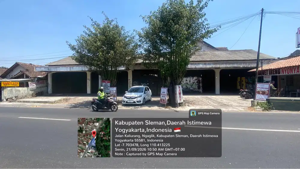 Dijual Rumah Kosong Daerah Kab. Sleman, Yogyakarta