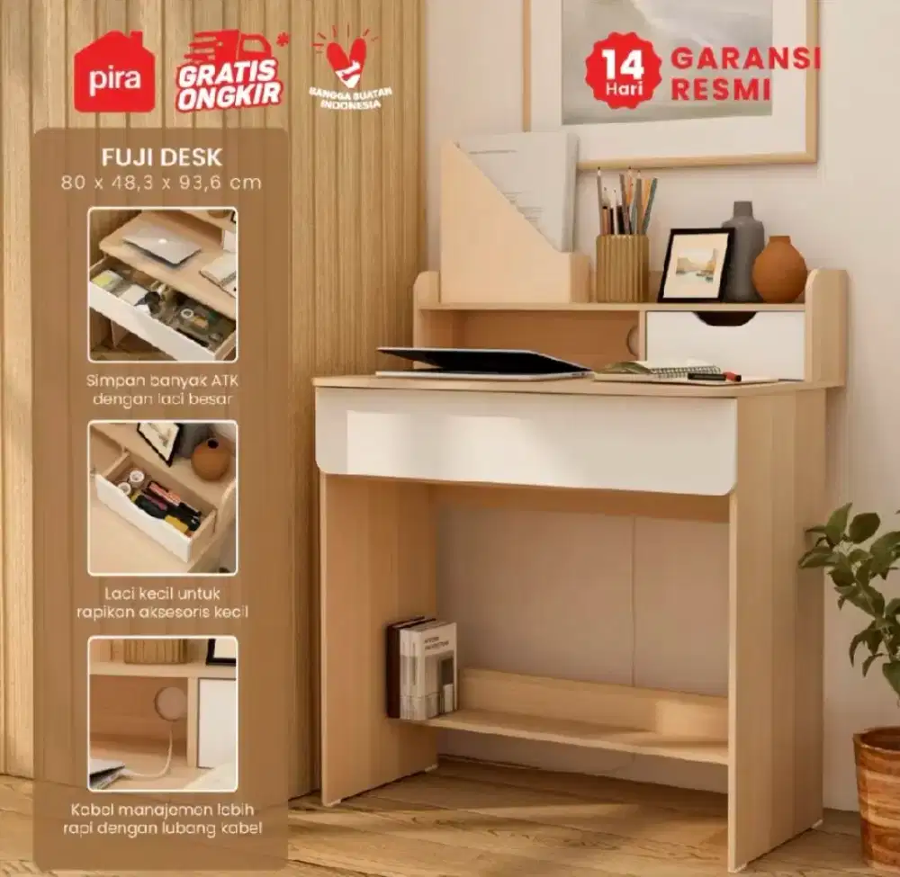 PIRA Fuji desk 80