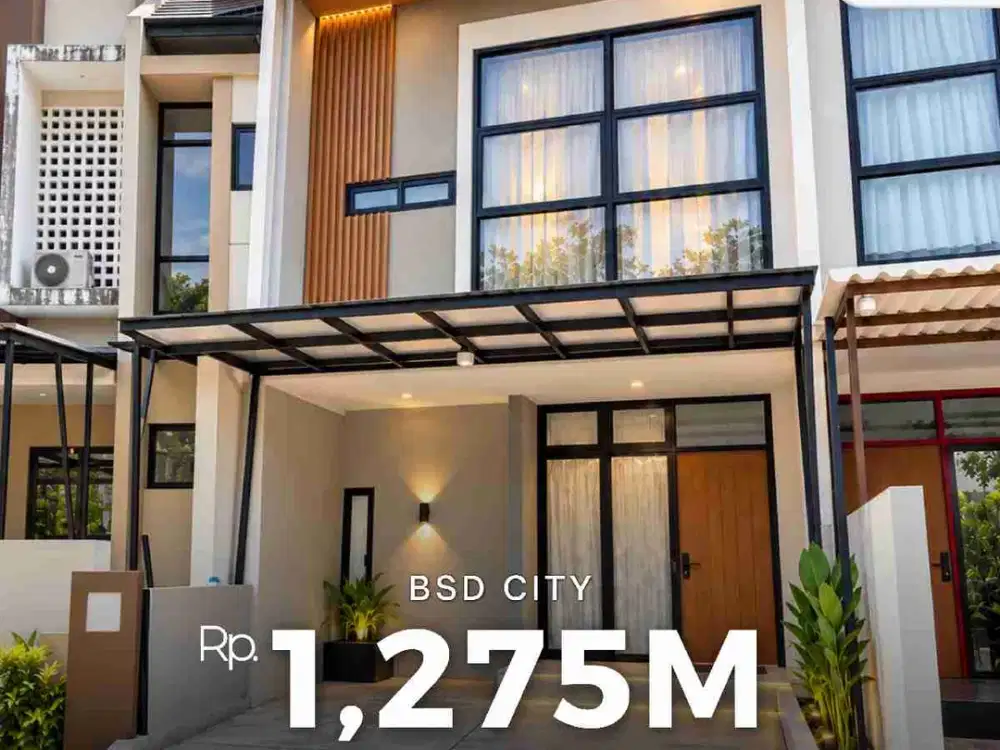 Rumah Cluster Siap Huni,Royale Bintaro Residence