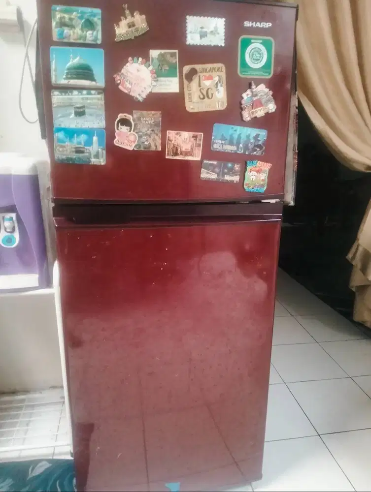 Dijual Kulkas Sharp