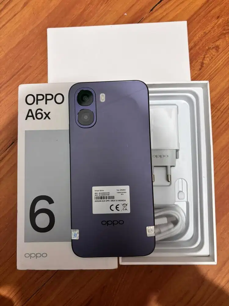 oppo A6x second kayak baru