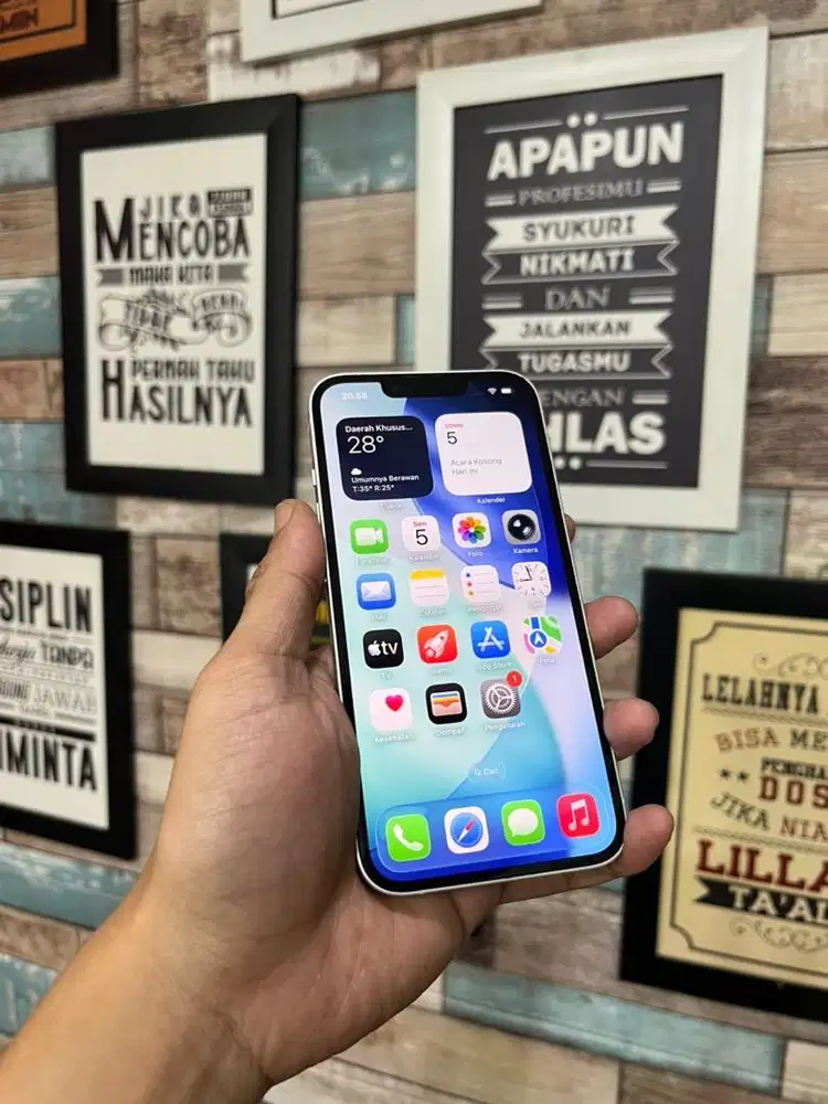 IPHONE 13 128 WHITE IBOX