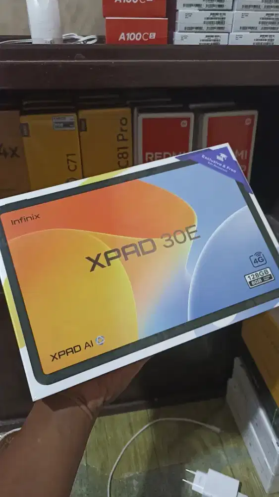 XPAD 30E 4/128 BARU