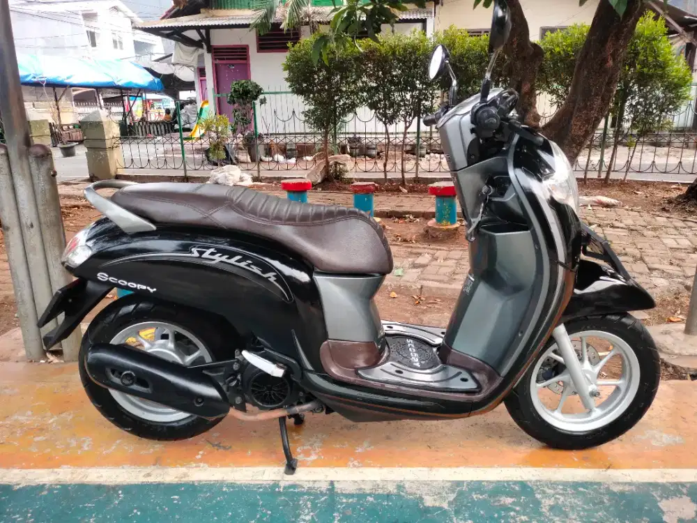 HONDA SCOOPY FI DONAT 2018 pajak panjang/B.dki