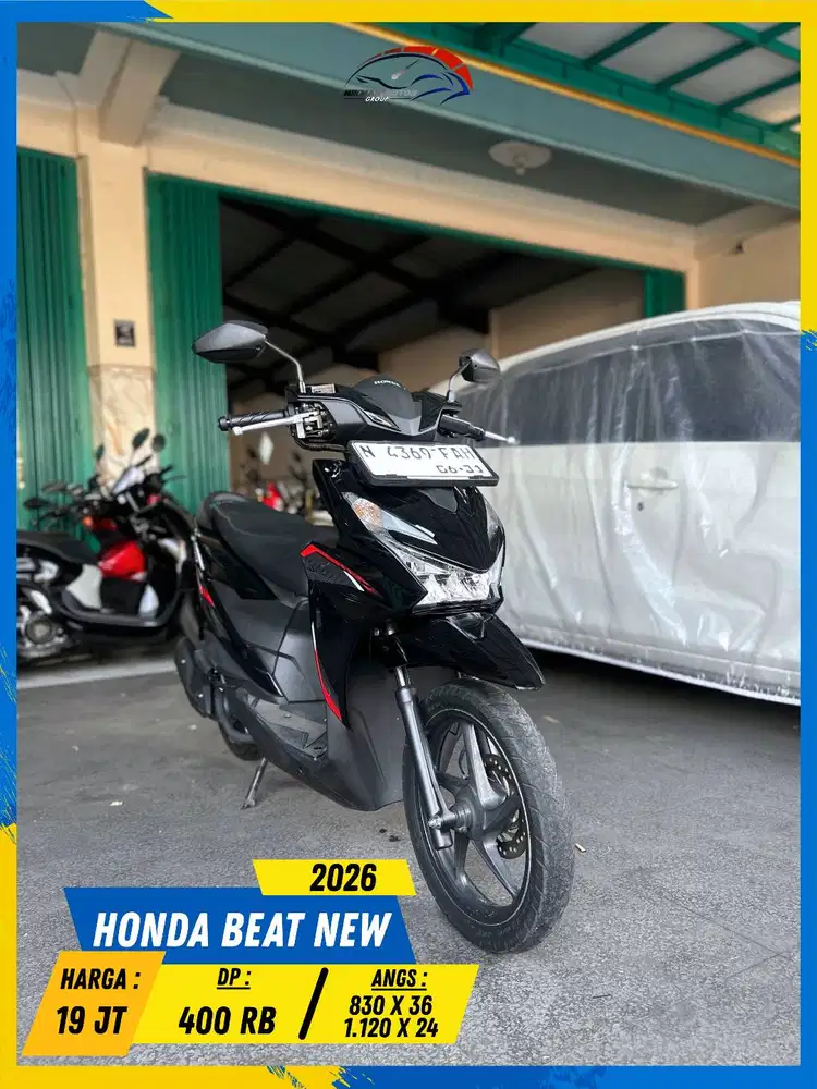 HONDA BEAT NEW 2026 LIKE NEW MASZEHH HIKMAH MOTOR KEPUH