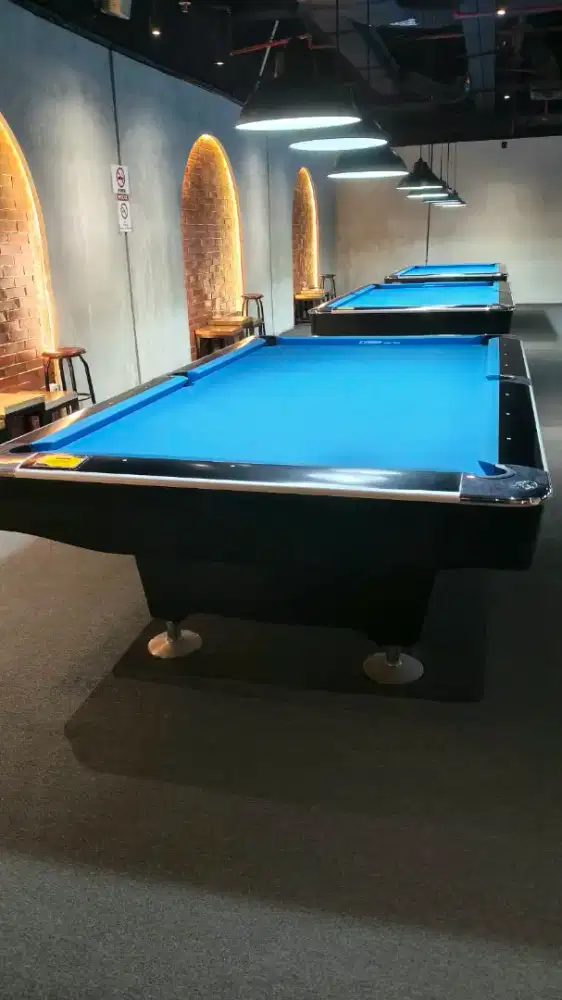 Meja billiard bekas merk murray 9 feet A