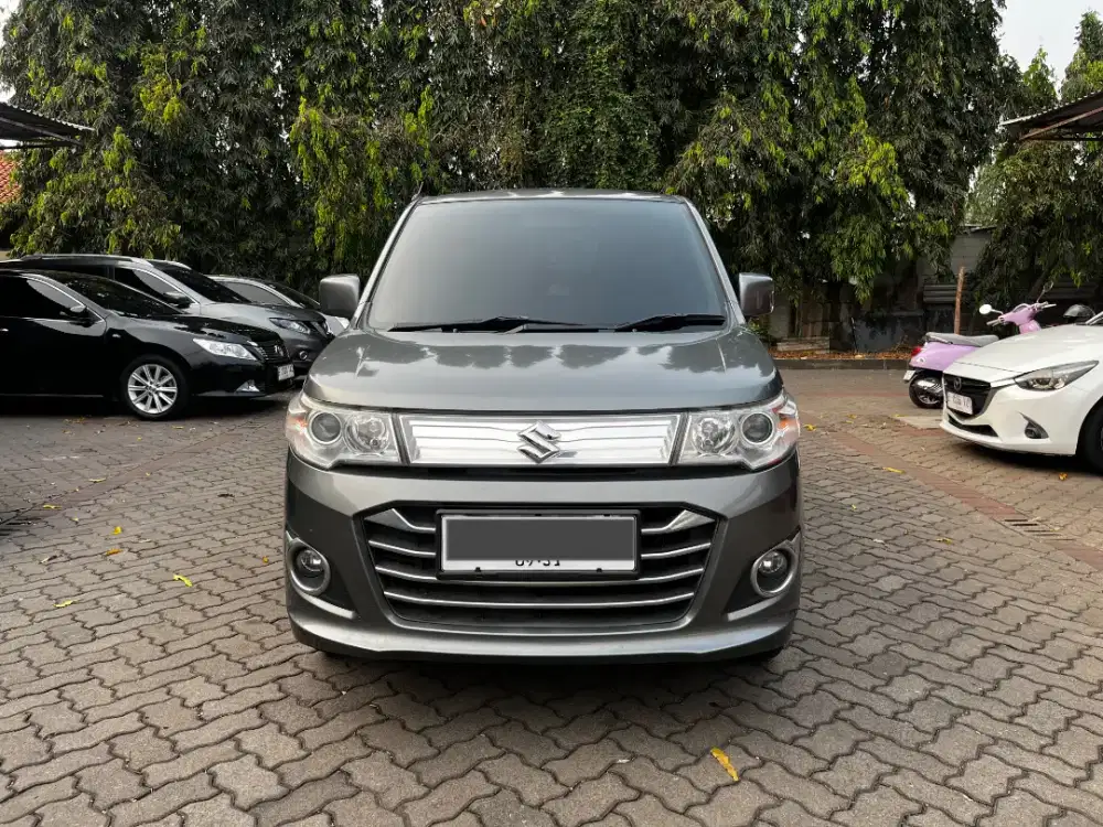 DP PROMO 5JT ANGSURAN 2,6 KARIMUN WAGON GS AT 2017 GREY