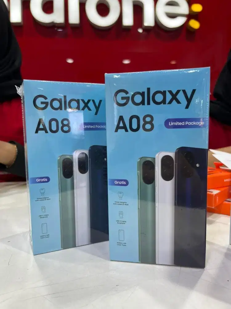 Samsung A08 new 4/64