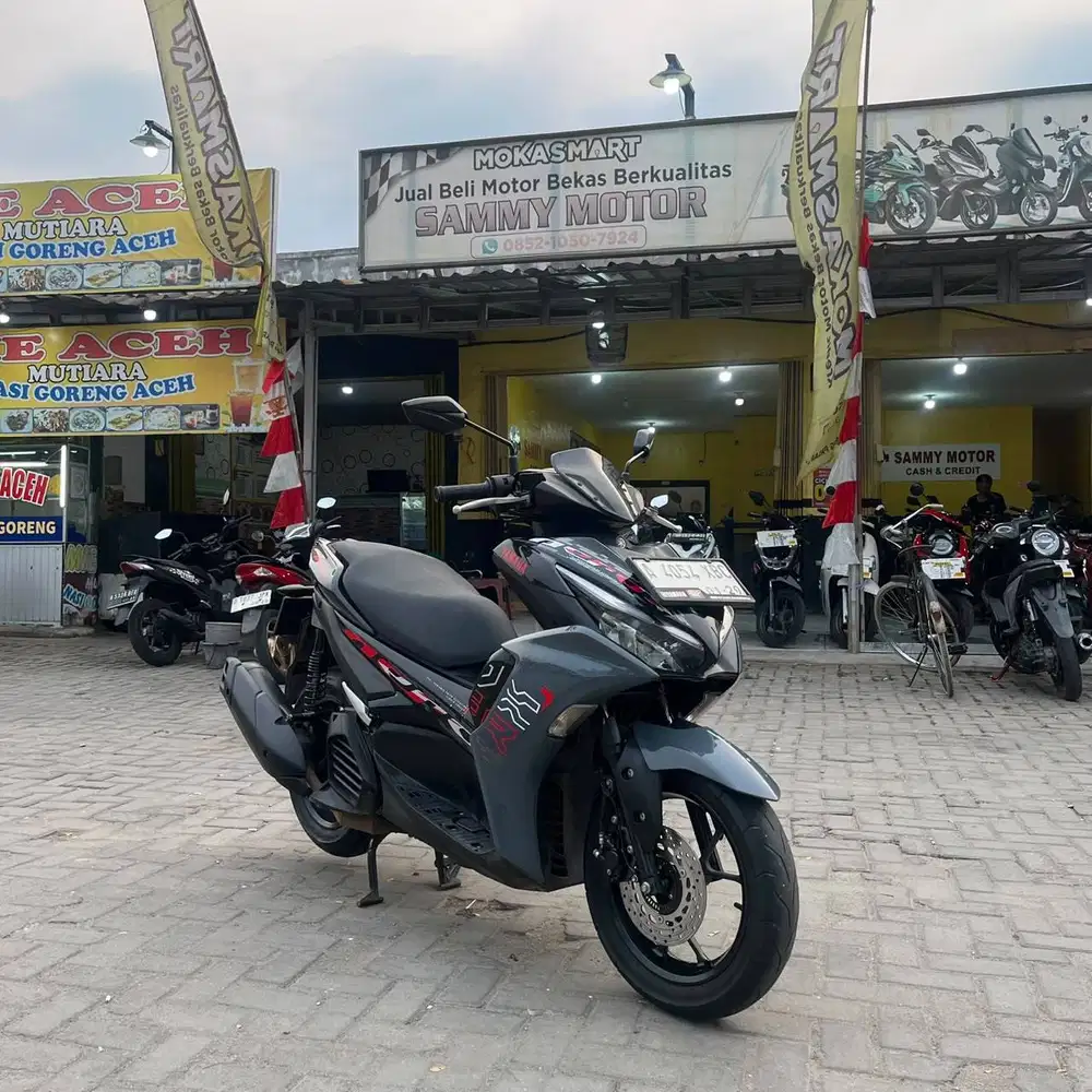 ‼️FREE SERVICE‼️FOR SALE YAMAHA AEROX 155 C 2023 ( SECOND LIKE NEW )