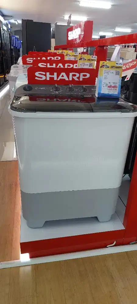 Sharp 7KG 2 Tabung Kredit Dp 0 Langsung ACC
