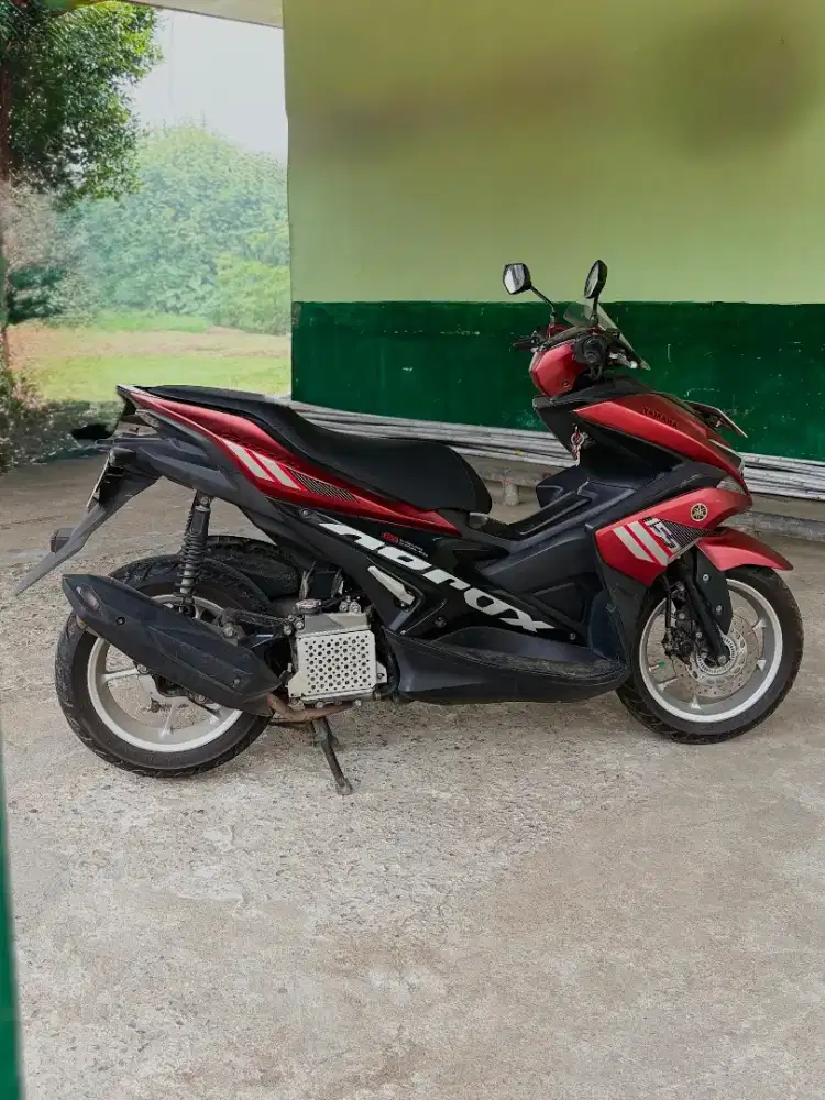 2019 Yamaha Aerox Merah SS Lengkap Pajak On Full Ori No Kendala