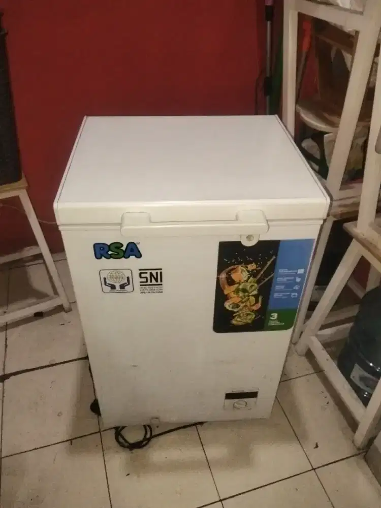 Freezer RSA Chest CF110