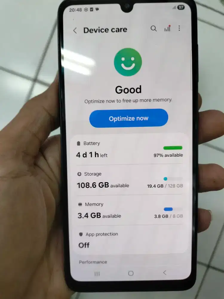 smsung a33 mulus batangan