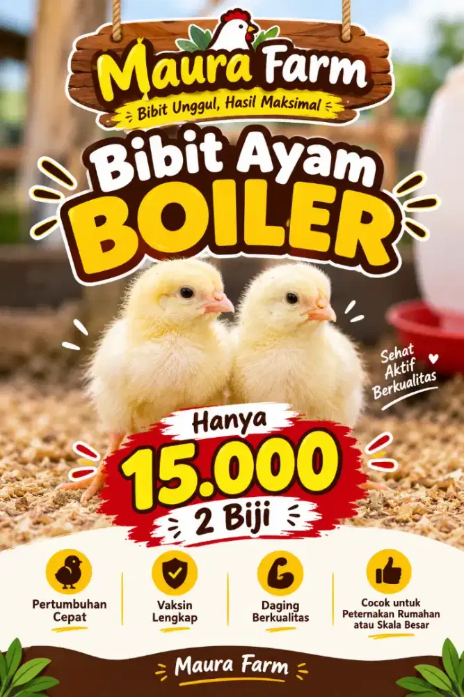 Bibit Ayam Boiler
